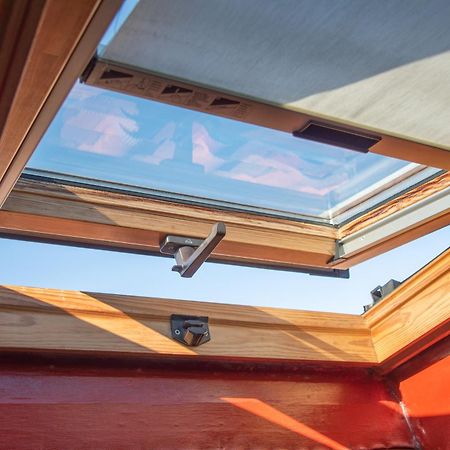Sunset Rooftop Apartment Tesalonika Bagian luar foto