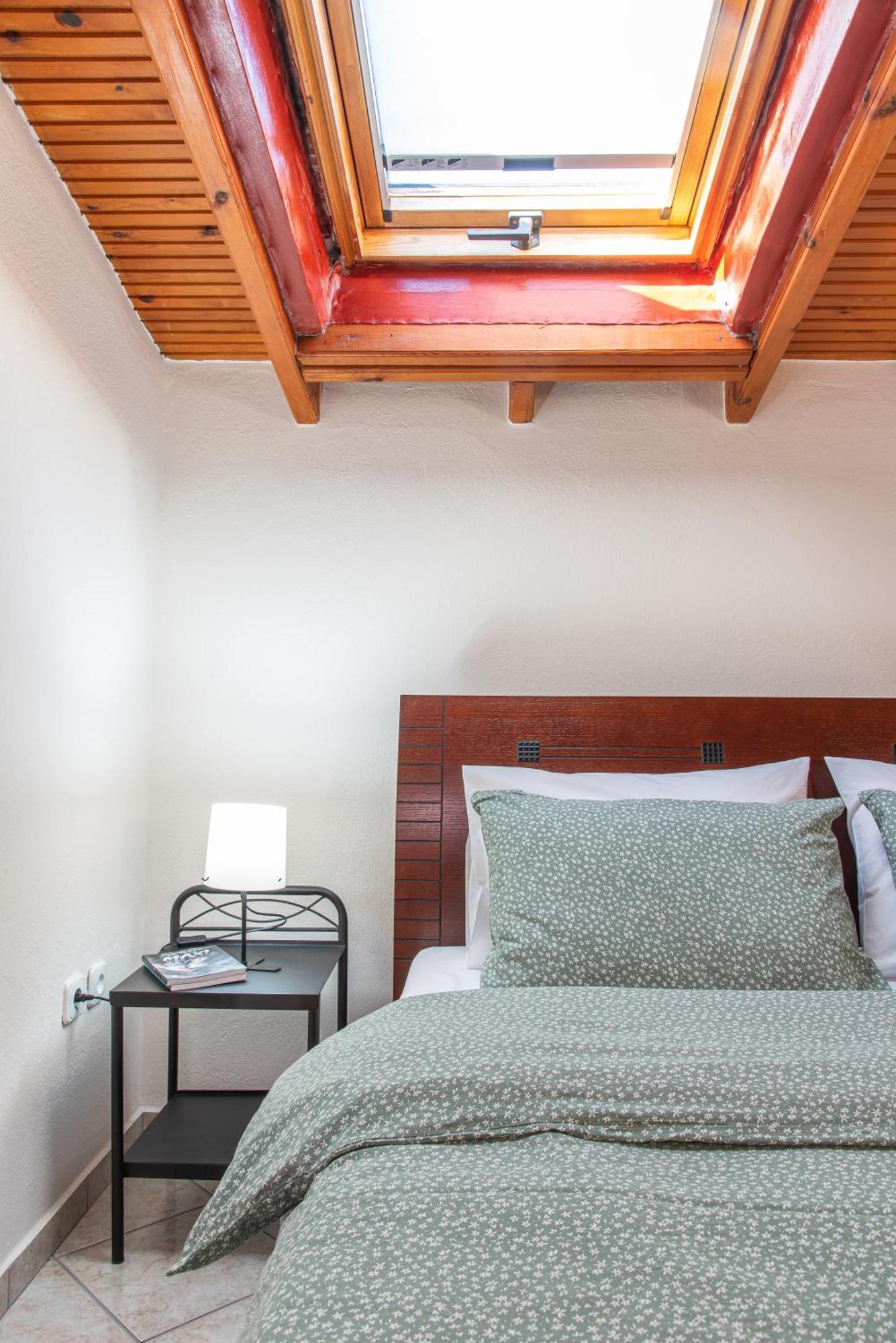 Sunset Rooftop Apartment Tesalonika Bagian luar foto