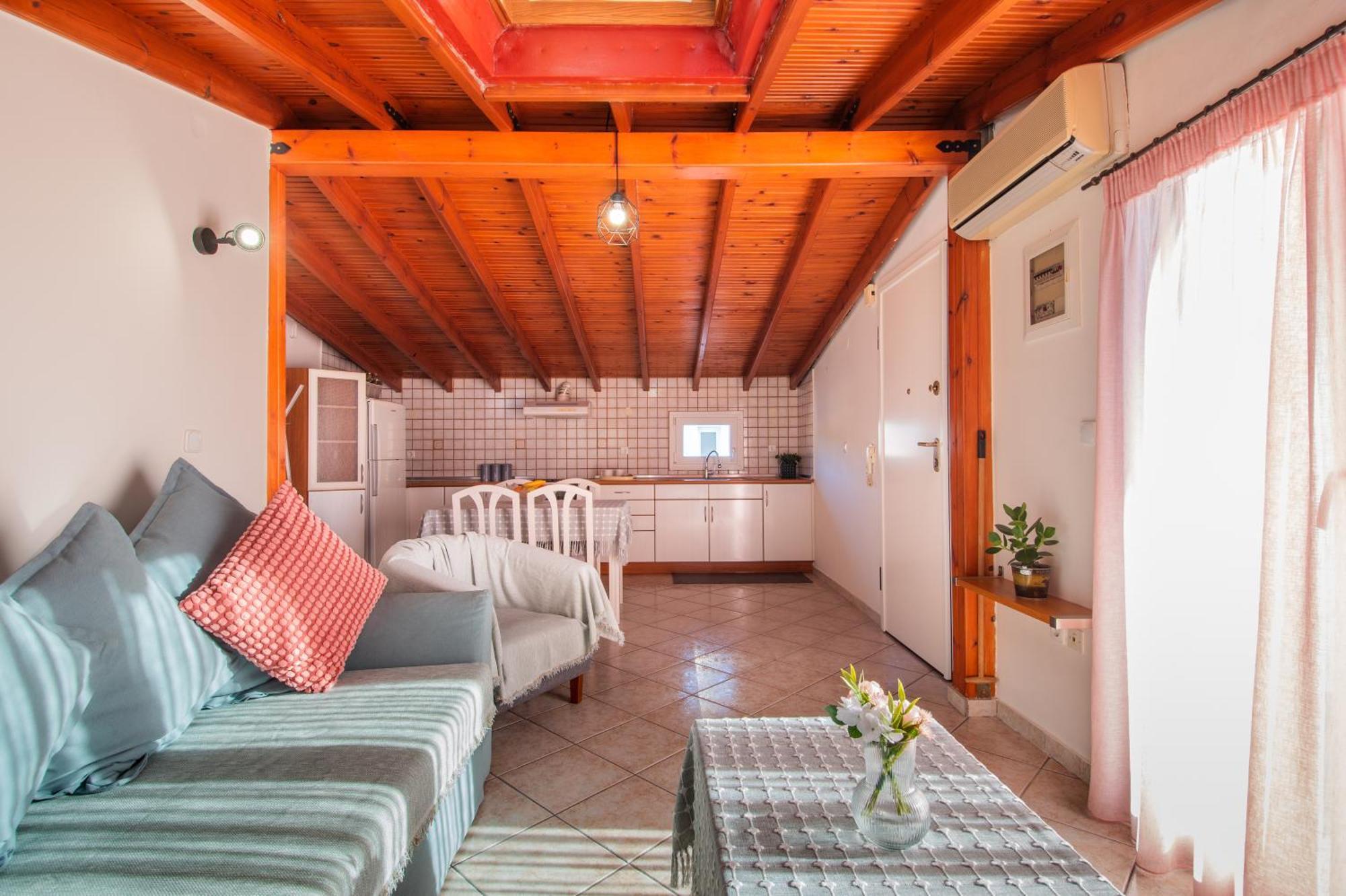 Sunset Rooftop Apartment Tesalonika Bagian luar foto